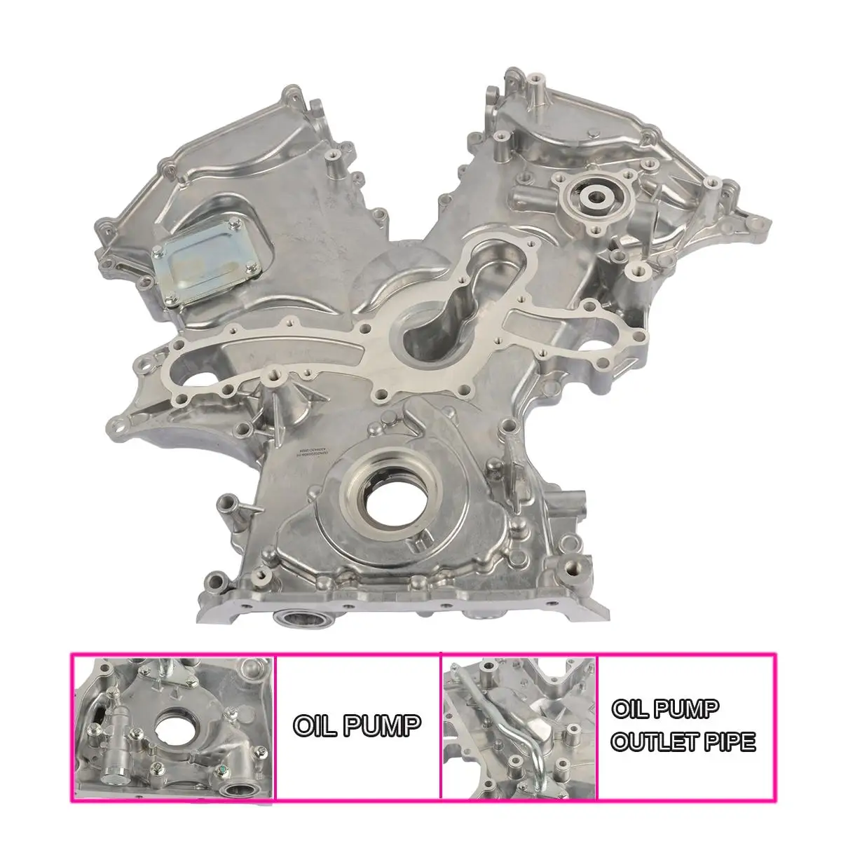 

AP01 Timing Cover Oil Pump Kit For Toyota Tacoma Tundra 4.0L V6 GAS DOHC 2005-2010 1131031013 1131031012 1131031011 1131031010