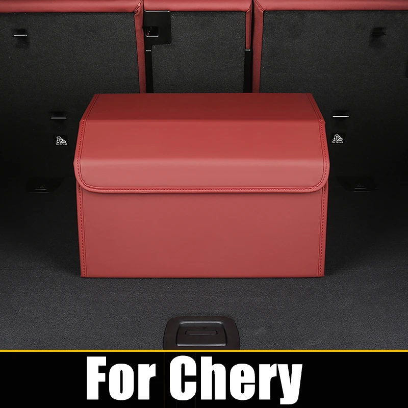 Ящик для хранения в багажнике автомобиля, инструменты для поддержания детской одежды для Chery Tiggo 7 8 Pro Plus Tiggo 2 3X 4 5X Tiggo7 Tiggo8 Max 2016-2022 2023 2024
