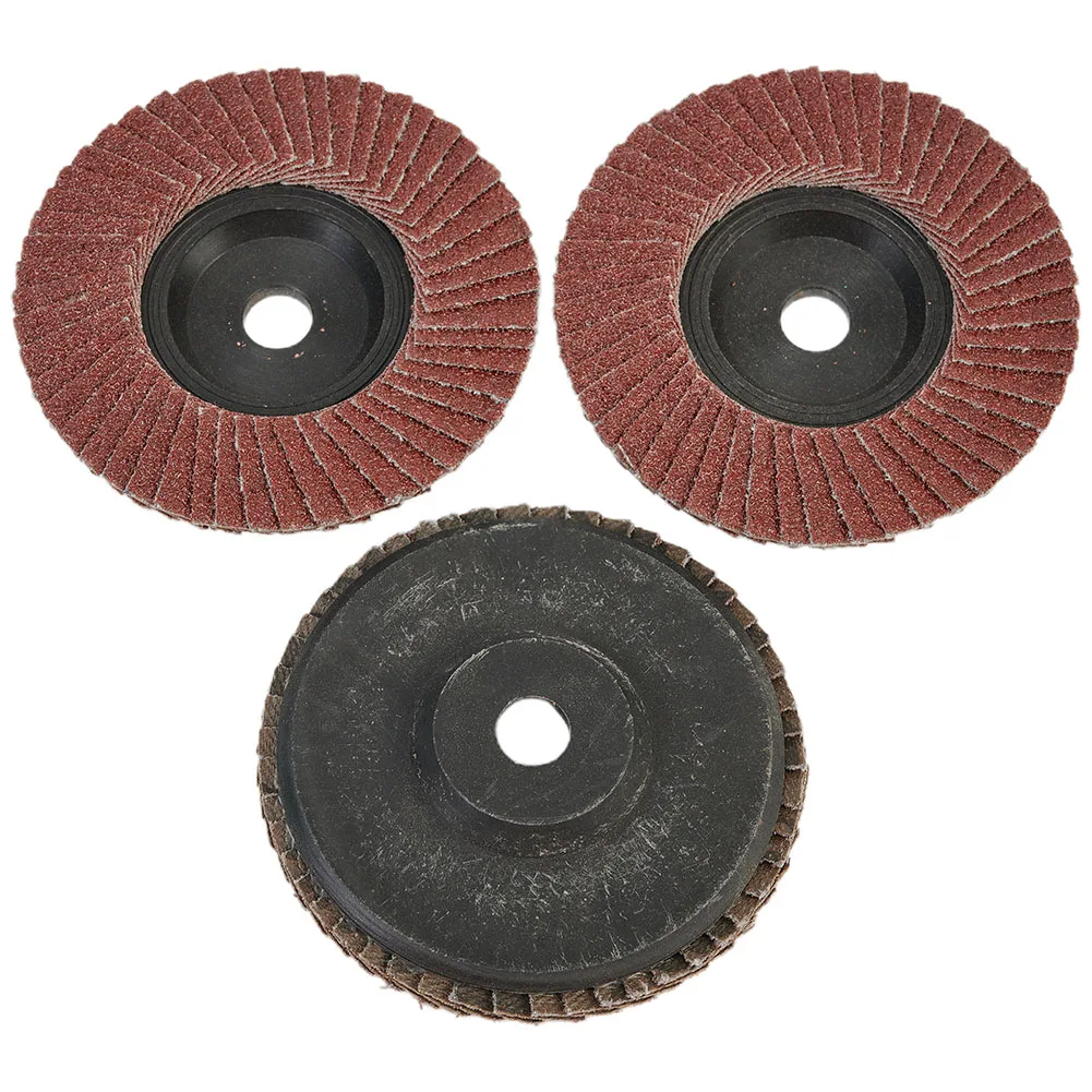 

3PC 3in Grinding Wheels Flap Discs Angle Grinder Sanding Disc Wood Abrasive Tool Tools Dremel Accessories Festool Dremel Ecoflow