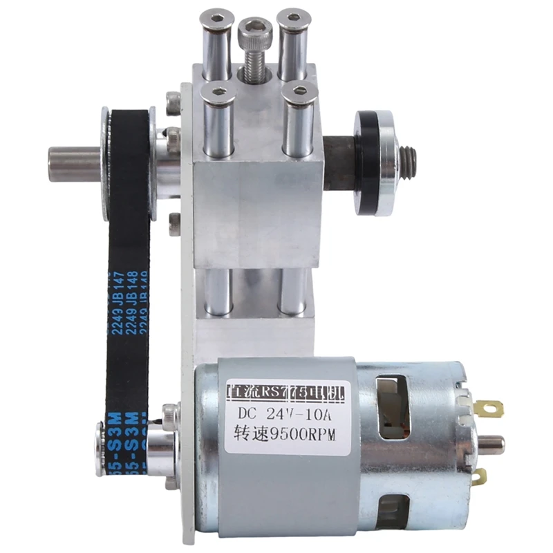 Мини-алюминиевая настольная пила подъемный шпиндель сделай сам резка полировка