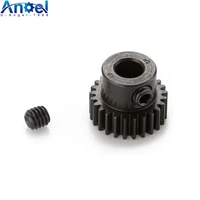 hobbywing 48p 23t 21t 25t 5mm shaft steel pinion for rc car motors rc hobby motor gear