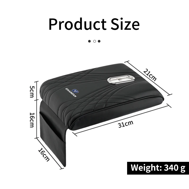 Подлокотник центральной консоли для Changan CS75 CS35 Plus CS15 CS95 RAETON CX70 CS55 EADO CX20 Alsvin