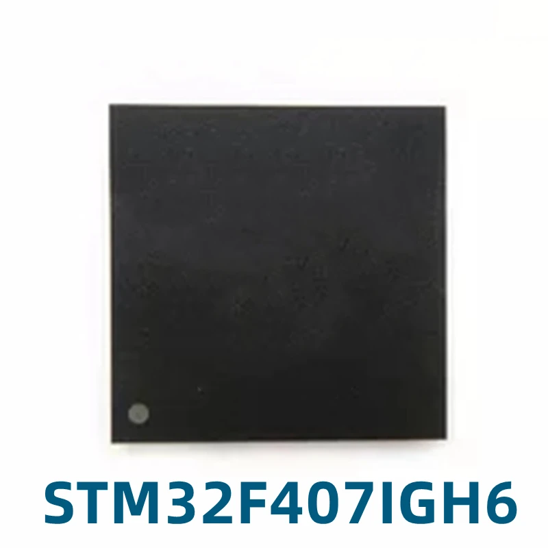 

1PCS New Original STM32F407IGH6 STM32F407 BGA-176 Patch Microcontroller MCU