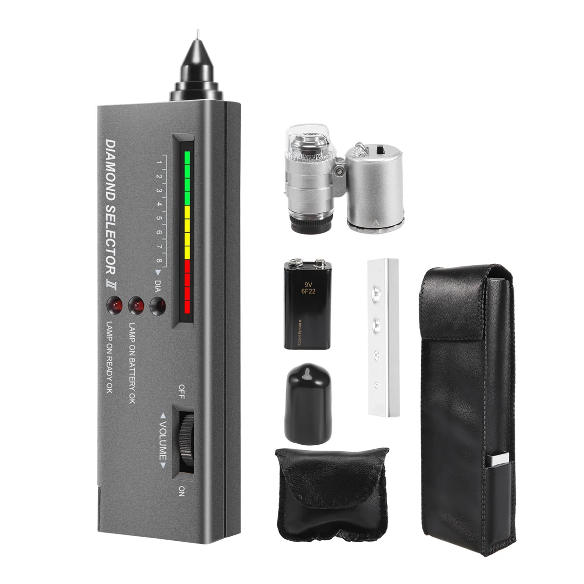 Ручка-тестер для алмазов высокоточный тестер ювелирных изделий и бриллиантов +