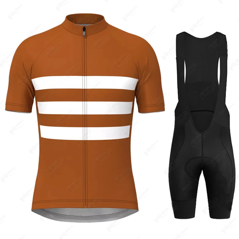 Купи Men's New Cycling Jersey Set Breathable Bike Uniforme Quick Dry Cycling Clothing MTB Clothes Maillot Ropa Ciclismo Bicycle Shirt за 482 рублей в магазине AliExpress