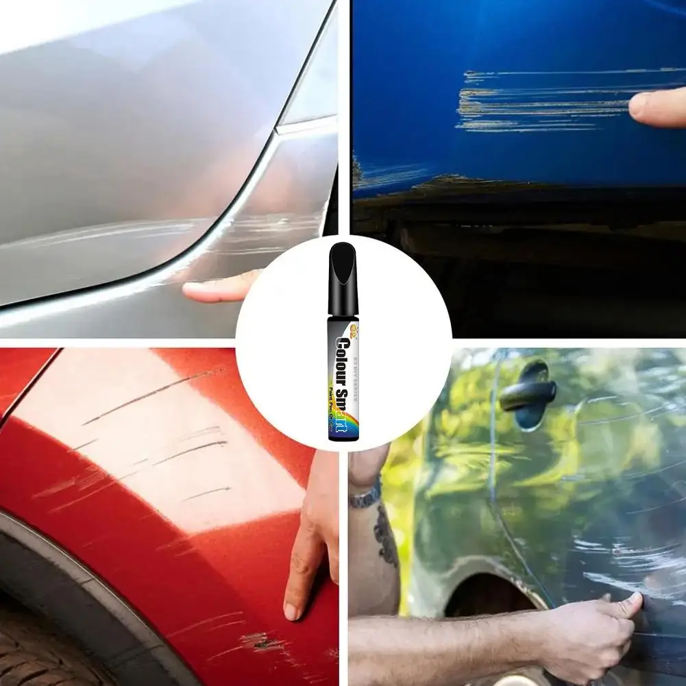 Ручка для ремонта автомобильной краски Auto-Cratzer-Entferner-Stift универсальная цветная