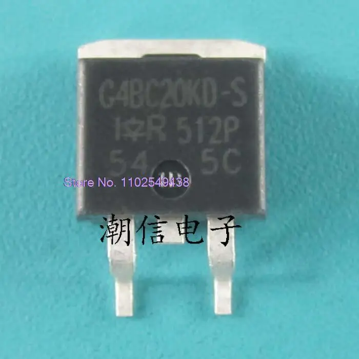 10 шт./лот G4BC20KD-S IRG4BC20KD-S 9A 600 В