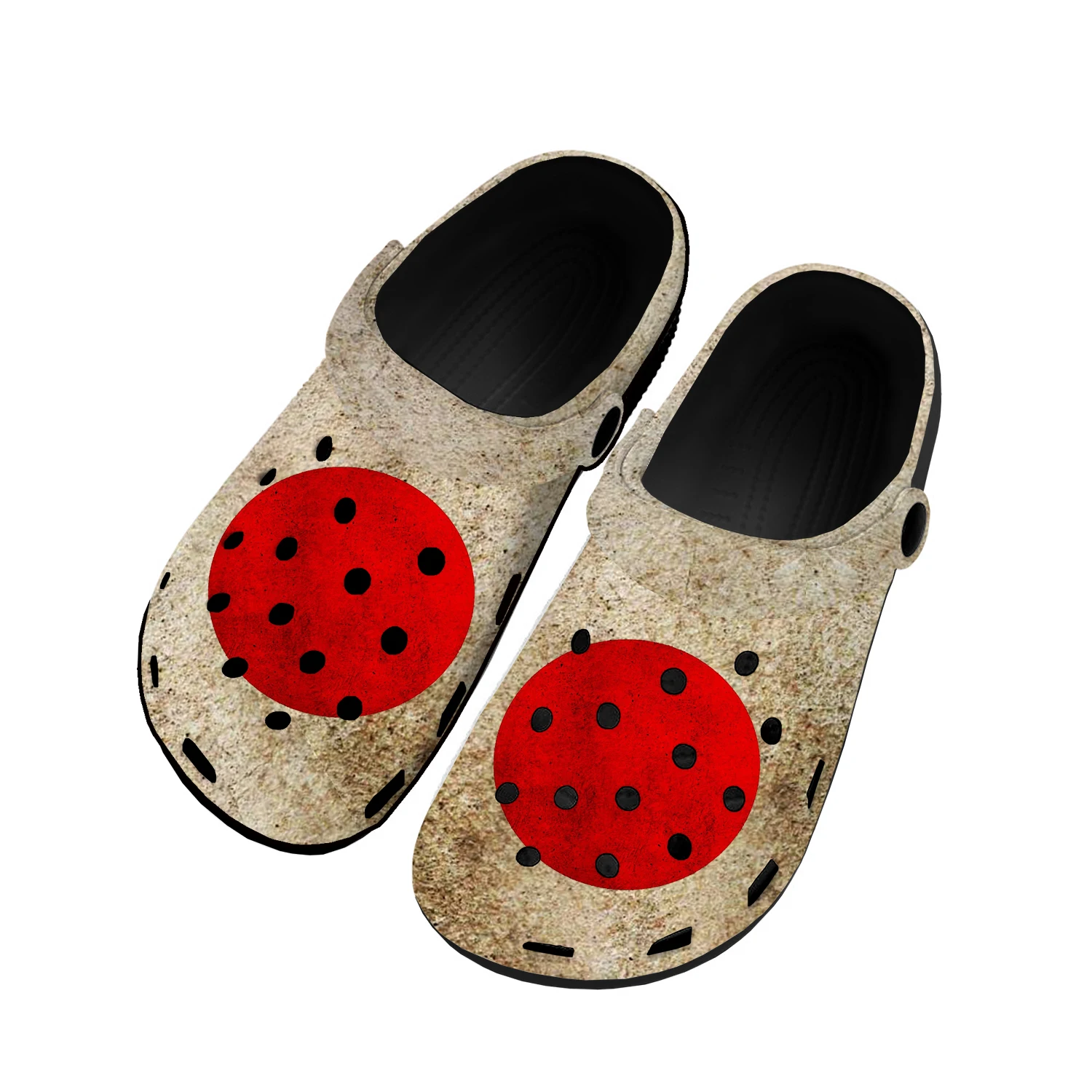 

Japanese Flag Home Clogs Custom Water Shoes Mens Womens Teenager Japan Shoe Garden Clog Breathable Beach Hole Slippers