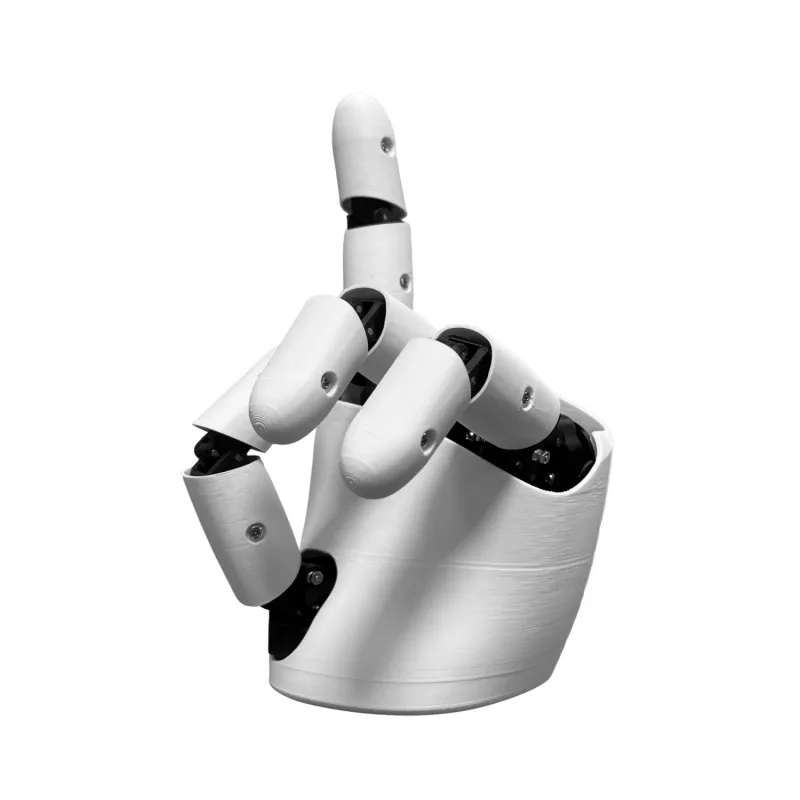 Фото Программируемый роботизированный комплект LeRobot с ИИ-камерой и распознаванием жестов, открытый исходный код, для обучения, сборка для правой/левой руки №3
