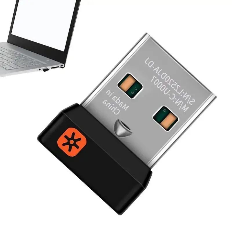Wireless Dongle Receiver Unifying USB Adapter For Logiteches Mouse Keyboard For M280 M320 M325 M330 M545 Connect 6 Device