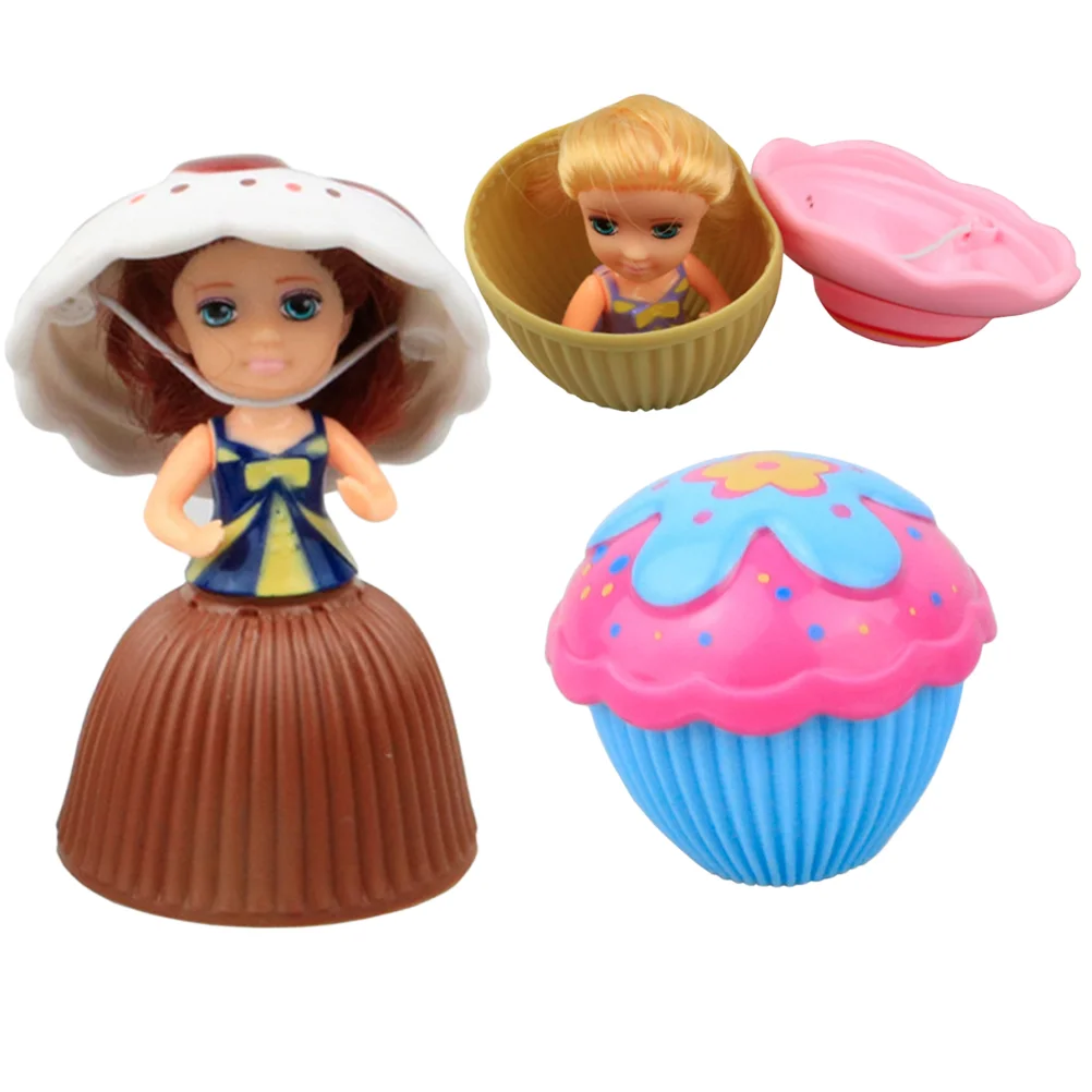 

Cupcakesurprise Toys Toy Dollskids Playeducational Plaything Girl Magical Mini Paper Kitchen Cup Game Pretend Preschool Goodie
