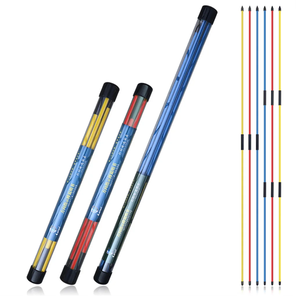 

Fiberglass Golf Alignment Stick Portable 122cm Gesture Adjusting Direction Indicator Rod Outdoor Exercising Tools Red