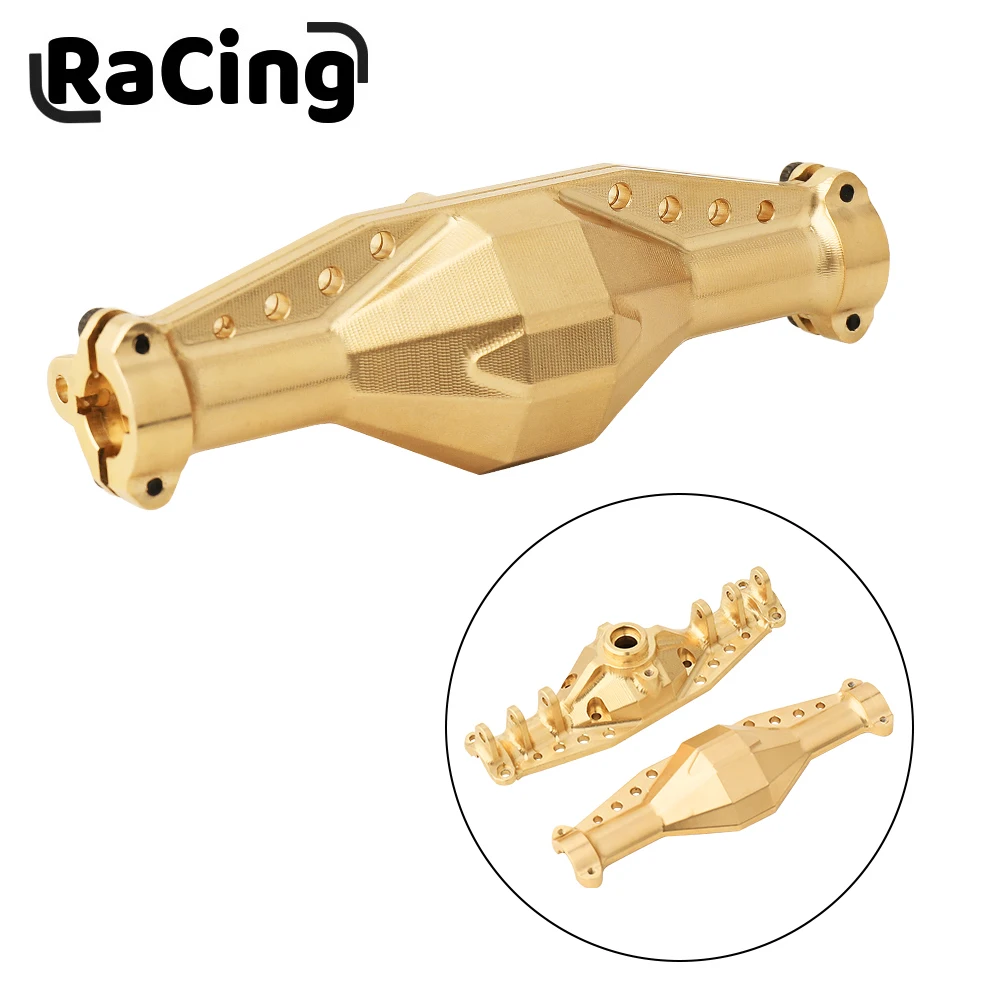 1pc New Brass Front Rear Axle Housing Shell for 1/18 Axial UTB18 RTR Capra Buggy RC Car Upgrade Parts Accessories