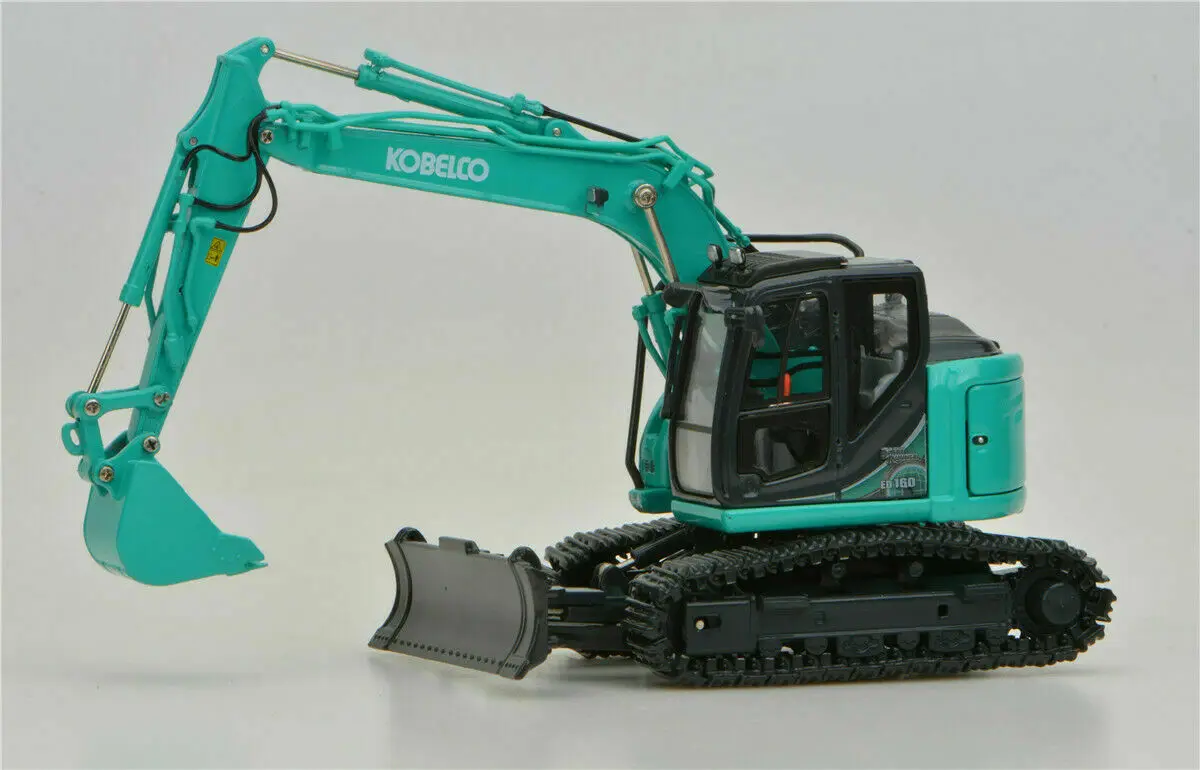 

ROS Kobelco ED160BR-5 Ultra Small Round Excavator 1/50 Scale DieCast Model Engineering Vehicle New in Box