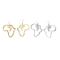 anniyo gold color egyptian queen nefertiti earrings african eardrop earrings jewelry africa egypt gifts