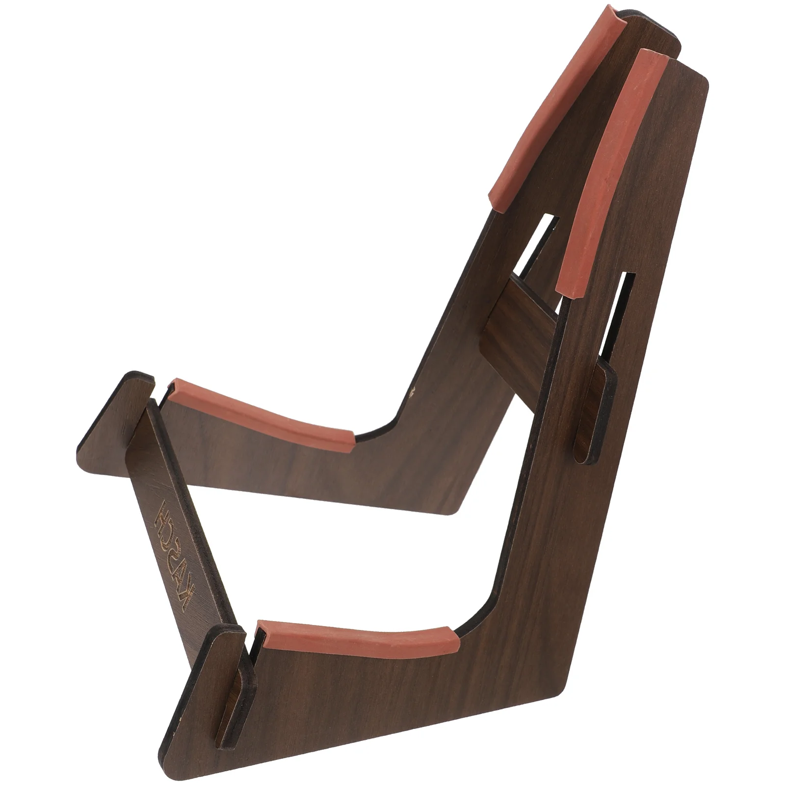 

Violin Stand Wood Guitar Accessories Holder Type Floor Bracket Portable Detachable Bass