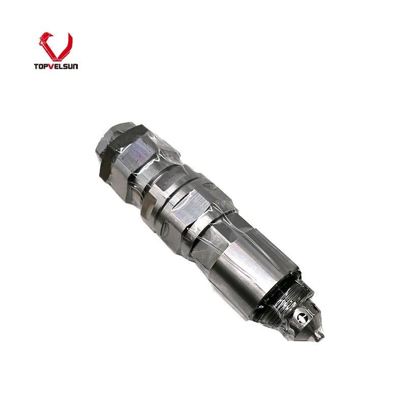 Фото PC400-8 PC450-8 PC550-8 PC490-10 PC360-10 главный управляющий клапан 723-90-76201 Гидравлический клапан №2