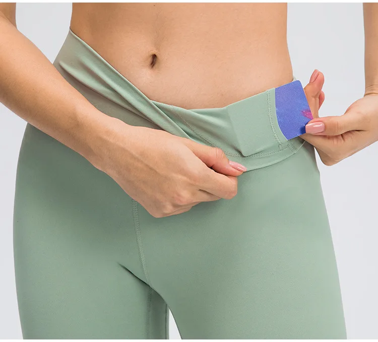 With Logo Women Sport Leggings Comfortable Fitness Yoga  Leggings Push-ups Gym High Waist Leggings Ladies Stretch Leggings