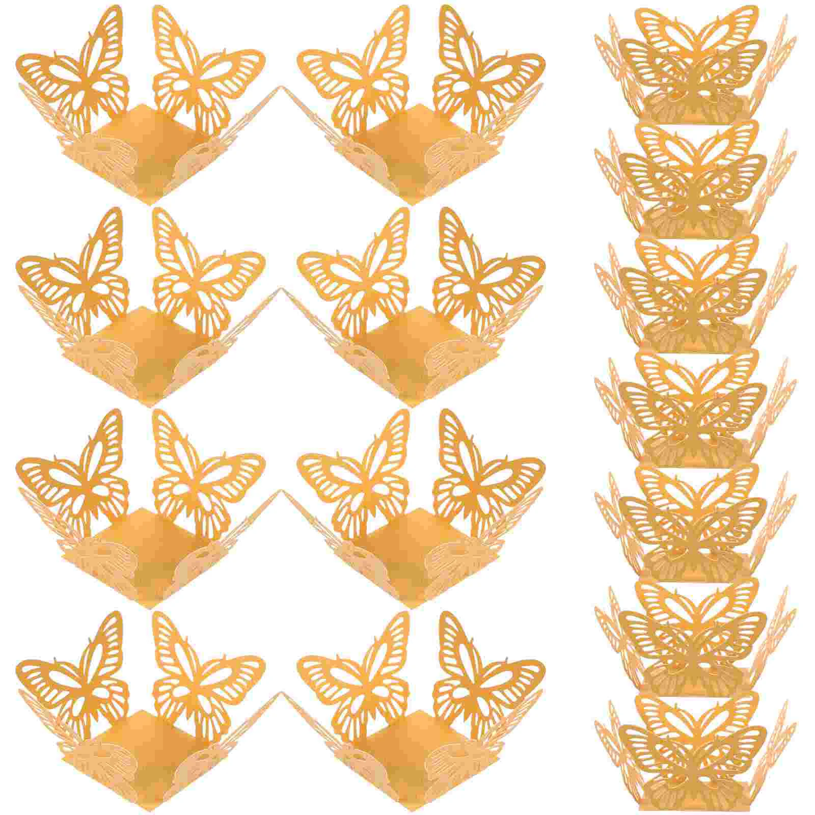 

50 Pcs Decorate The Party Packing Paper 200g Pearlescent Decorative Chocolate Holder