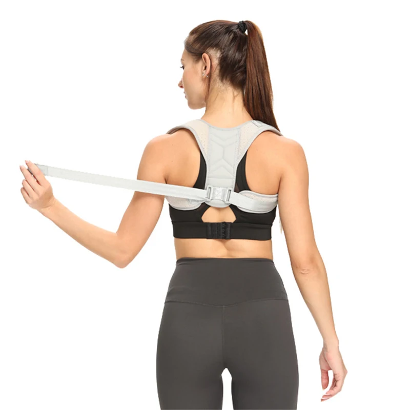 

1pc Brace Support Belt Adjustable Back Posture Corrector Clavicle Spine Back Shoulder Lumbar Posture Correction