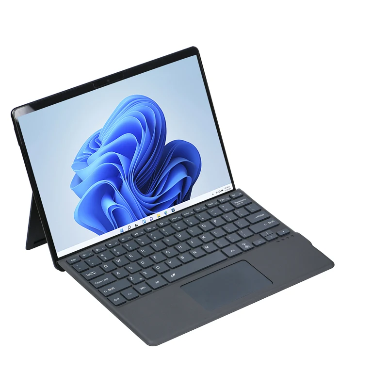 Беспроводная Bluetooth-клавиатура для Surface Pro 3 4 5 6 7 Go 1 2 с трекпадом русская Арабская