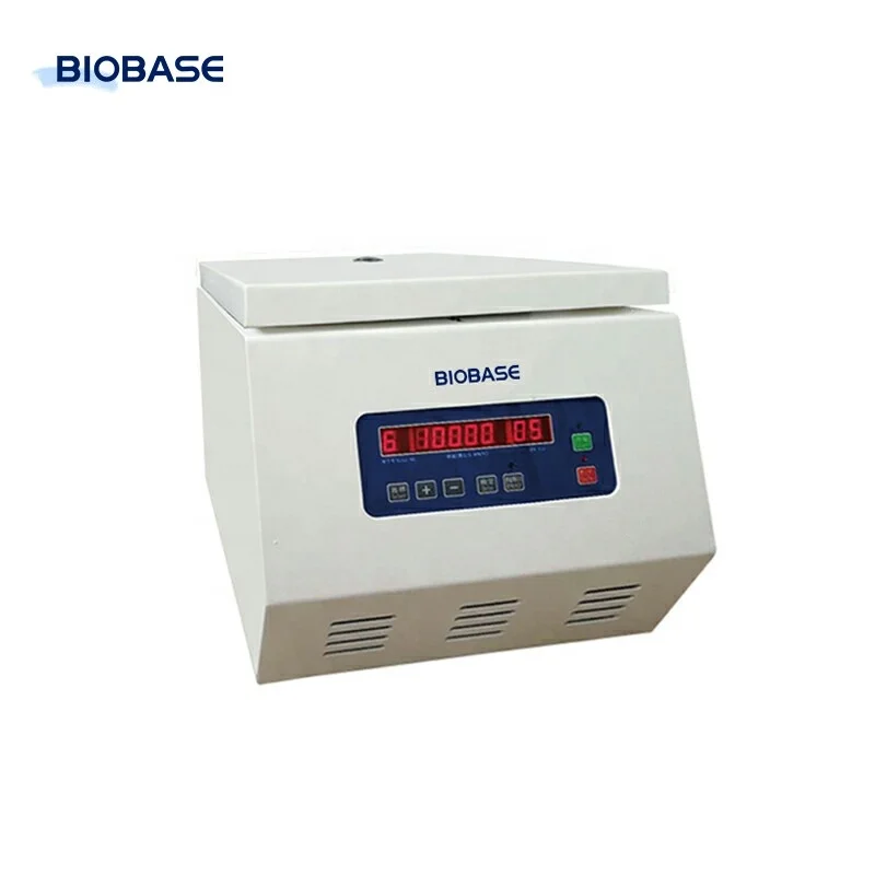

BIOBASE Centrifuge High Speed 16500rpm Stainless Steel Chamber with LCD Display Centrifuge for Laboratory