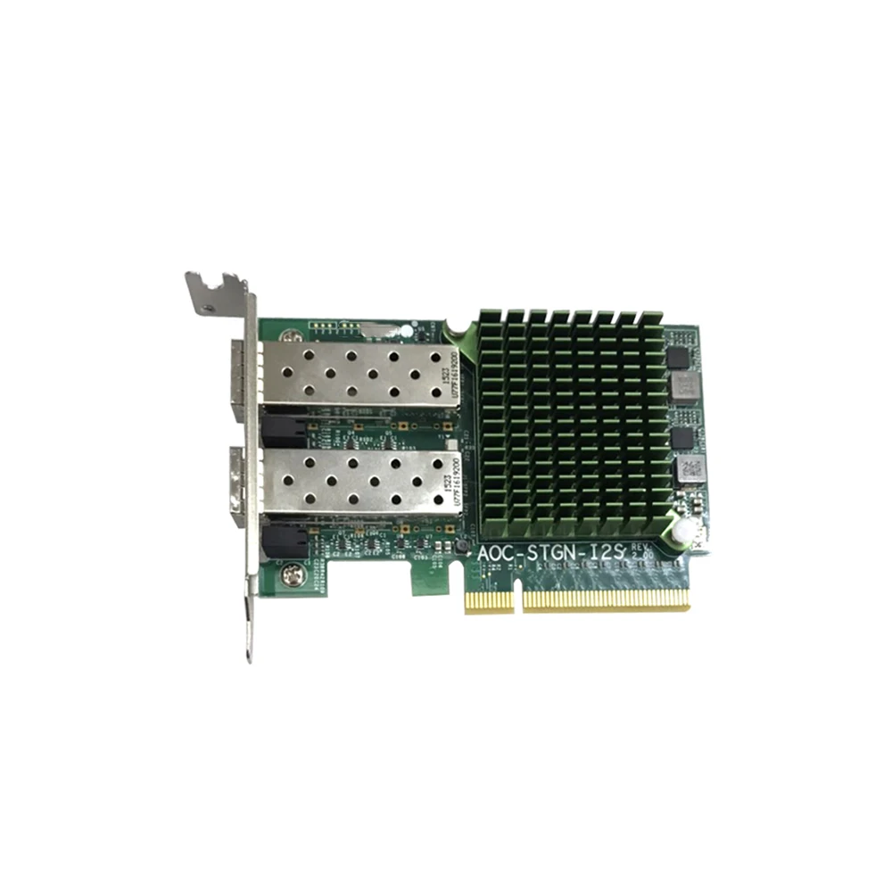 Original Controller Network Card AOC-STGN-I2S for Dual Port 10G Optical Port Server 82599 Controller Card Control Board