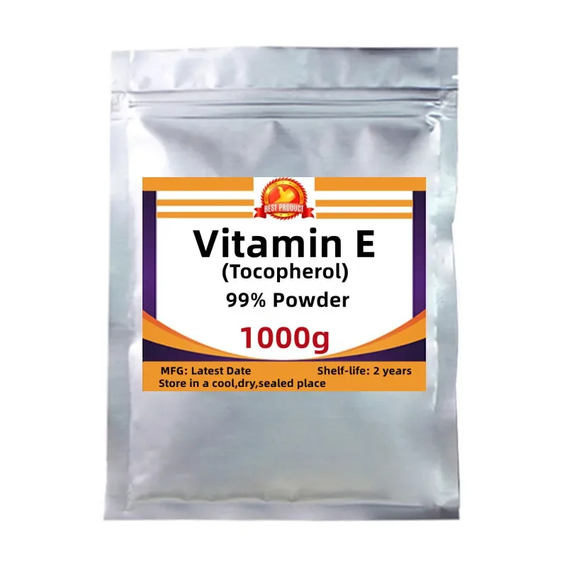 

50-1000 г 99% витамин VE, бесплатная доставка
