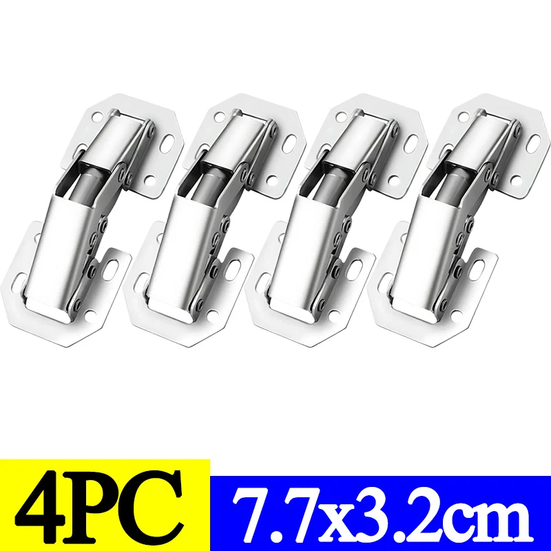 

Скрытые петли для шкафов из нержавеющей стали