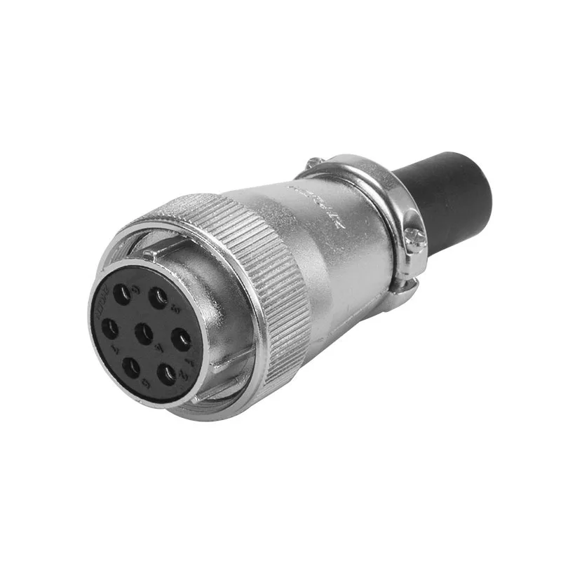 2-контактный 3-контактный 4-контактный 7-контактный авиационный разъем WS28 TQ M28 5-50A