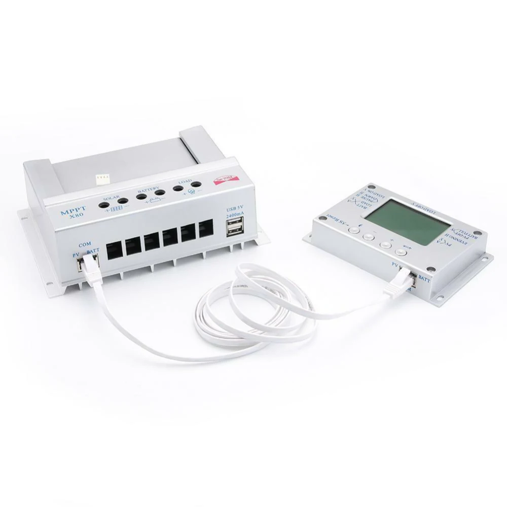 

Discharge Controller 2 In 1 Lcd Screen Display Short-circuit Protection Au Overload Controller Battery Charge Controller