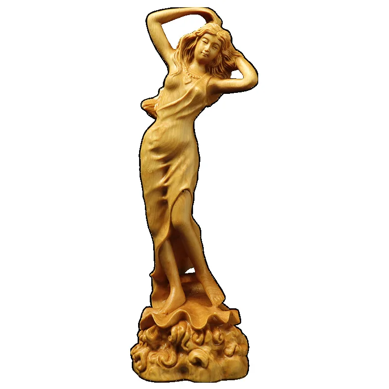 Деревянная статуэтка Самшит