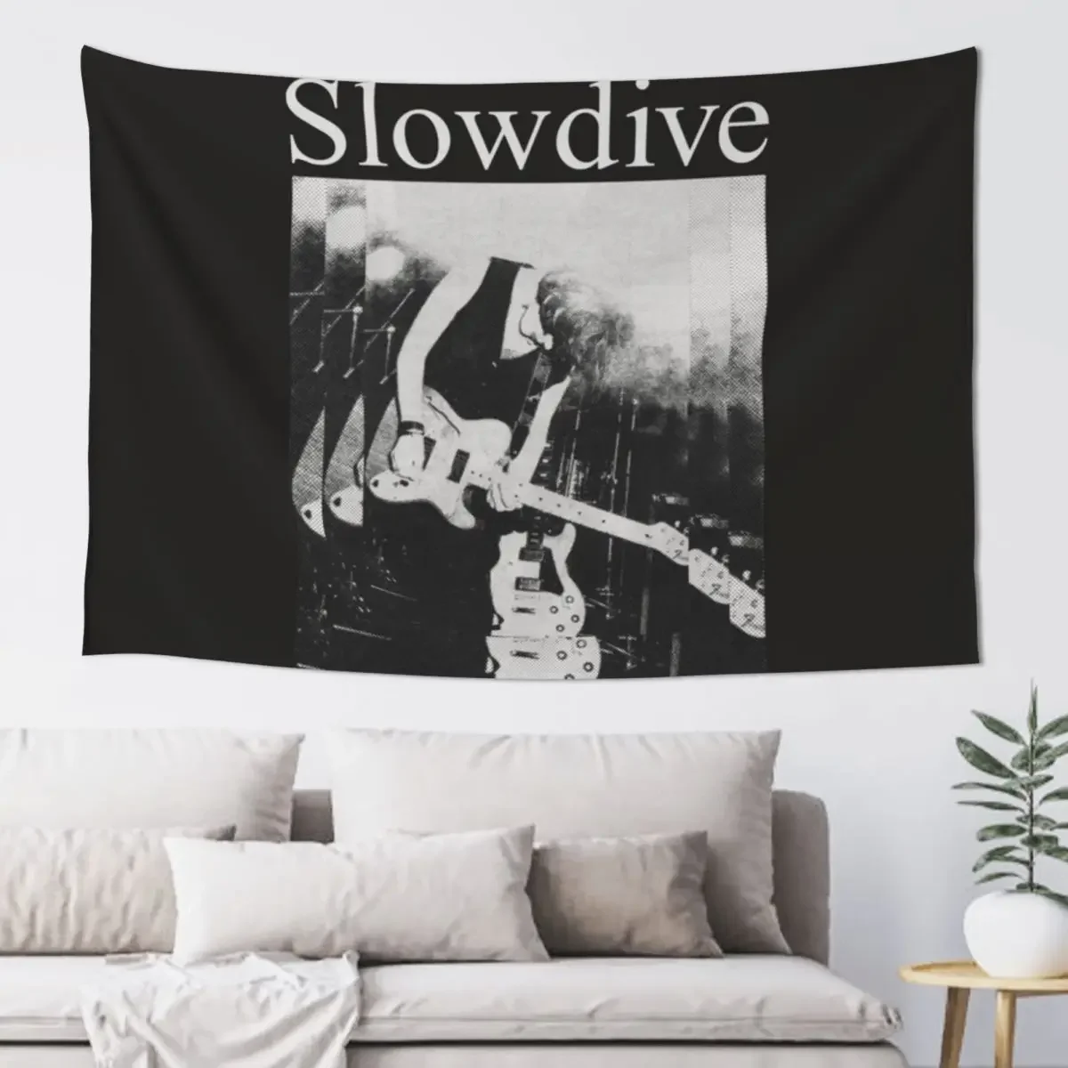 Slowdive // Гобелен Goswell наружное украшение настенный деко гобелен