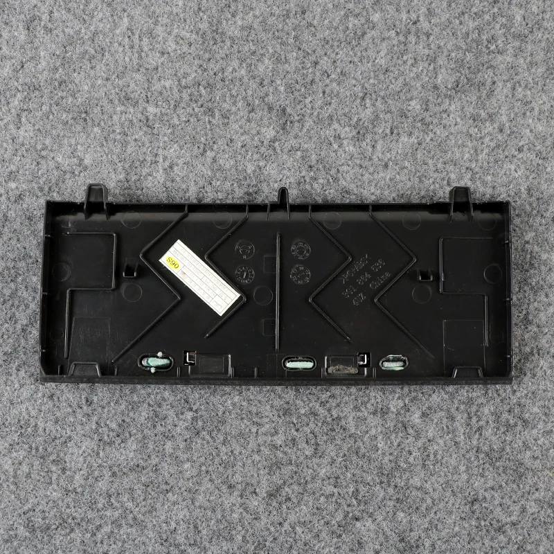 Фото 3G1864571F OEM Накладка на центральную пепельницу с черным глянцевым покрытием для Passat B8 3G1 864 571 F TAI №3