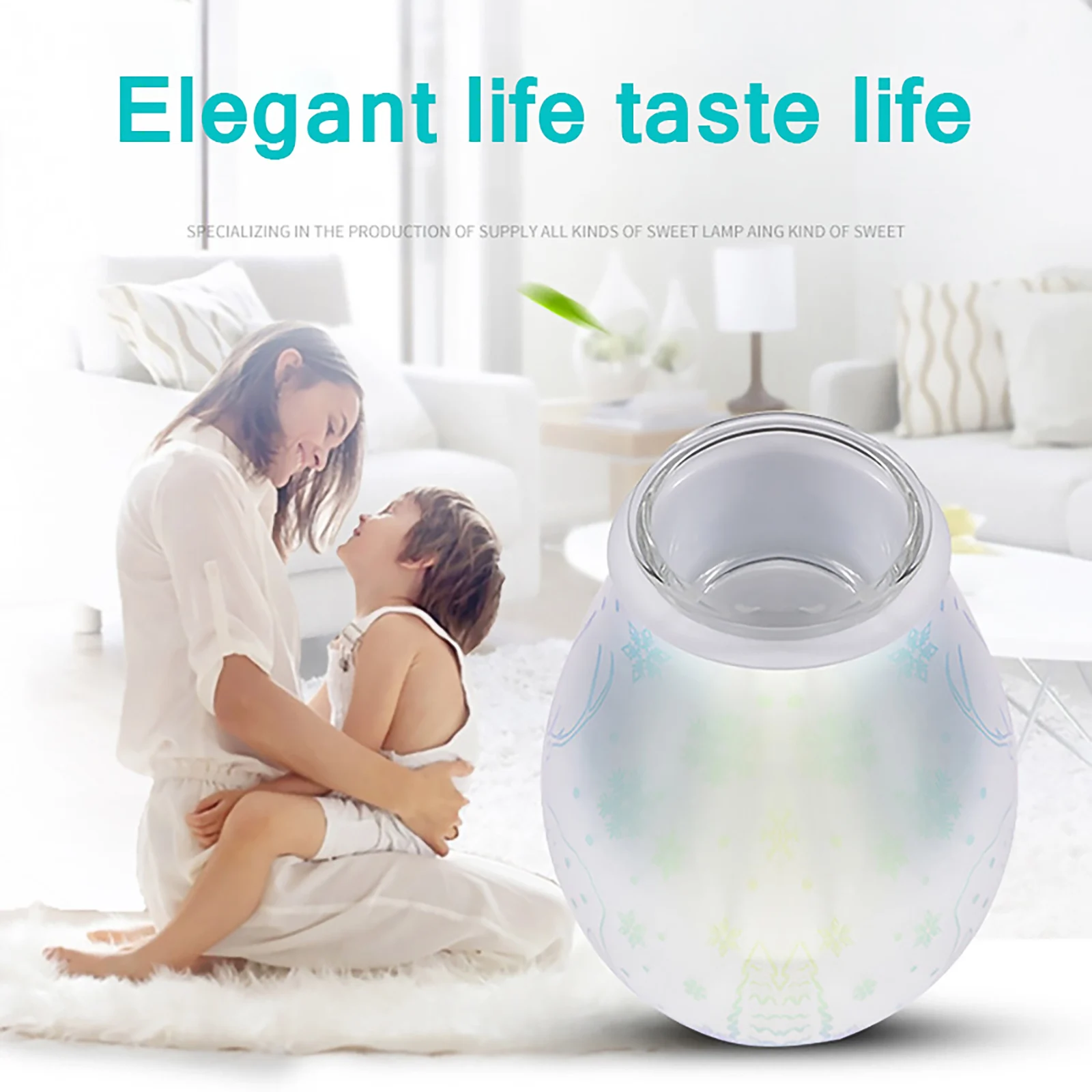 Электрический аромадиффузор для расплава воска