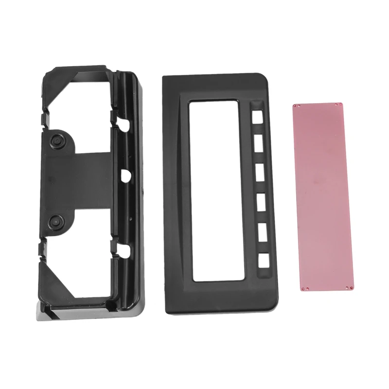 Автомобильный DVD-плеер средней яркости с креплением на приборную панель