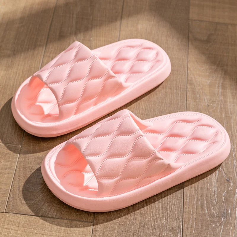 

Minimalist solid color design Women's Slippers Fashion Soft Sole Home Shoes Leisure Non-slip 2023 Summer Outdoors Women Shoes