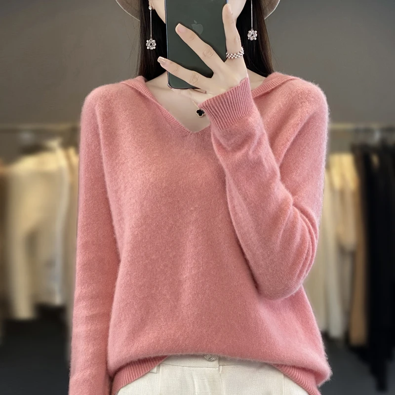 Рисунок 5 - Шерстяной свитер женский пуловер