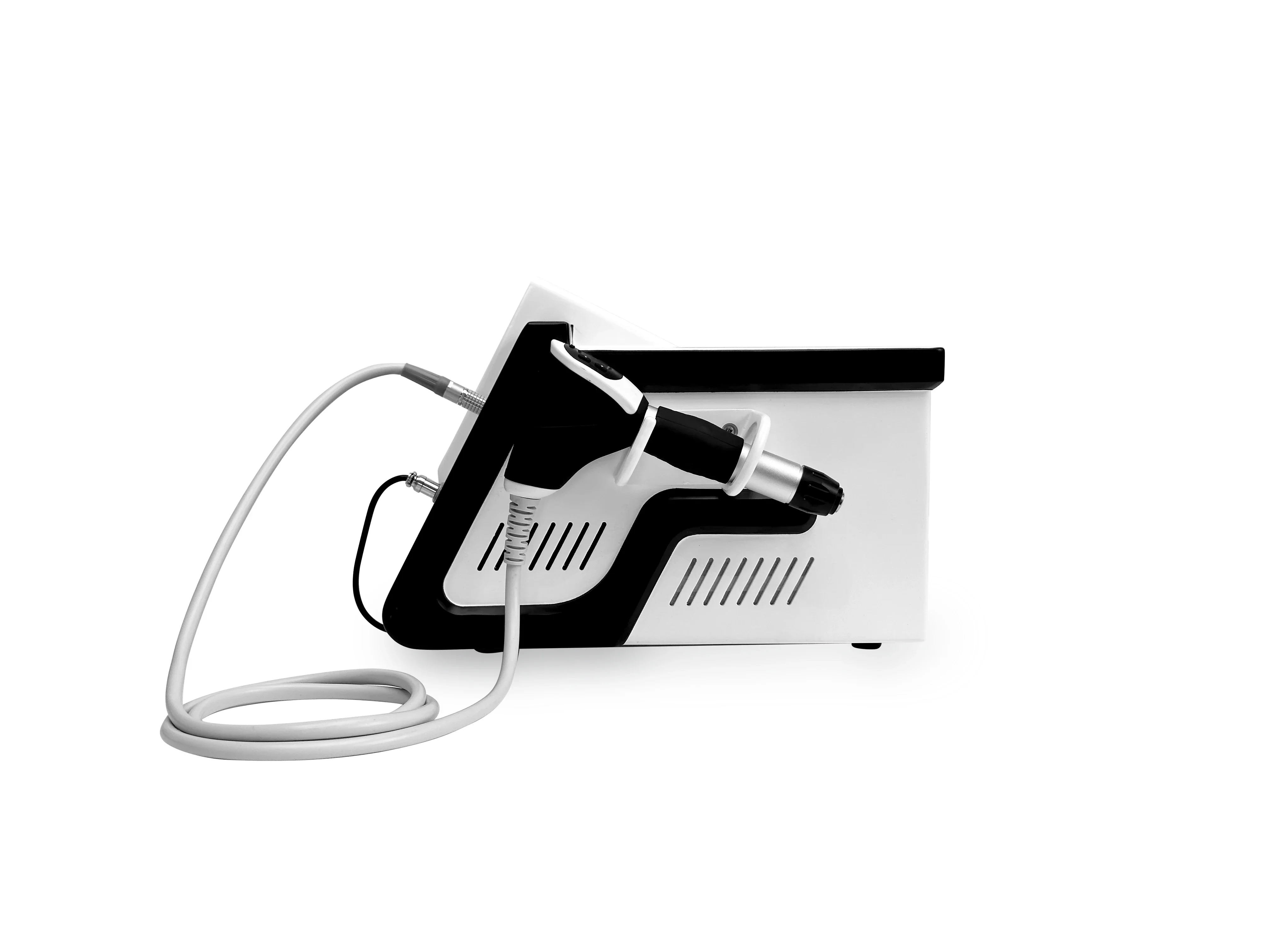 Портативная ультразвуковая терапия 2 в 1 устройство ударопрочной волны давления