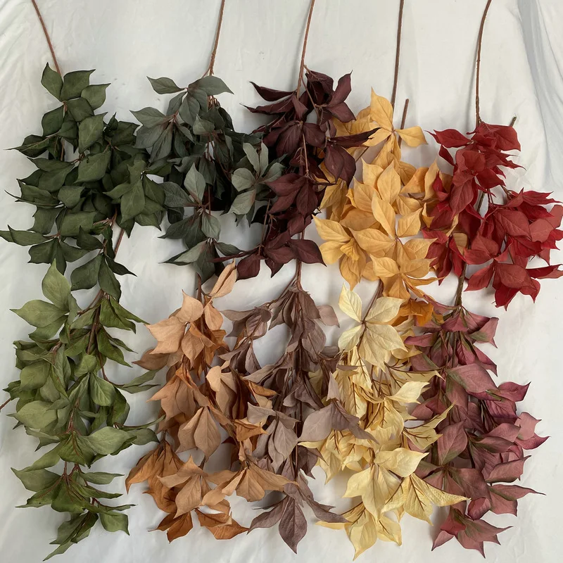 5 шт. Искусственные Шелковые Растения цветочные искусственные растения