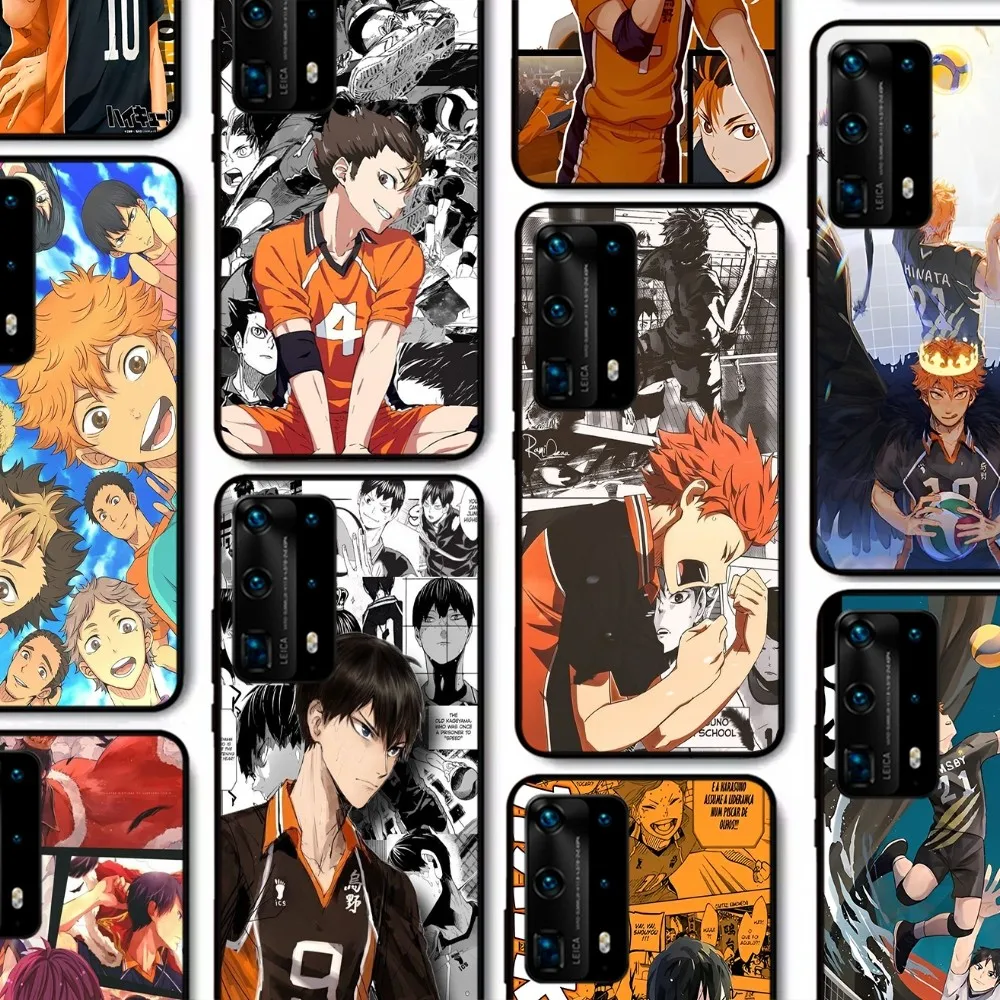 Чехол для телефона Haikyuu Huawei P 8 9 10 20 30 40 50 Pro Lite Psmart Honor lite 70 Mate