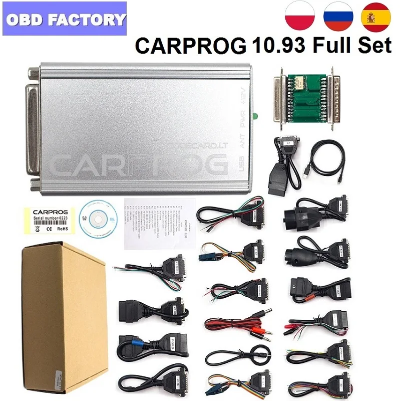 Автомобильный адаптер Carprog V8.21 с Keygen для радио/Dash/IMMO/ECU инструмент ремонта