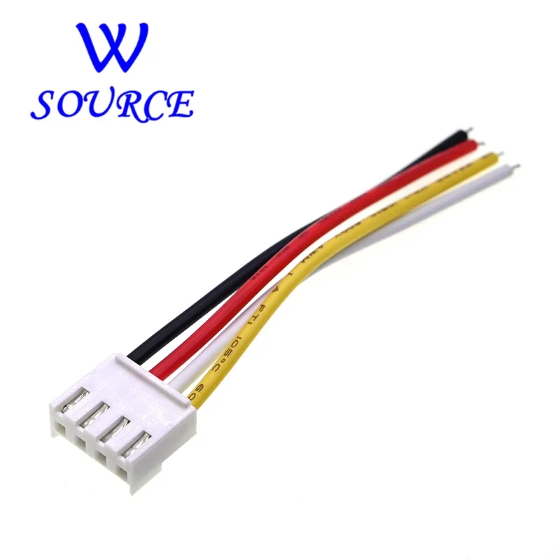 10 шт. 22AWG VH3.96 кабель JST VH 3 96 мм односторонний гнездовой разъем для корпуса