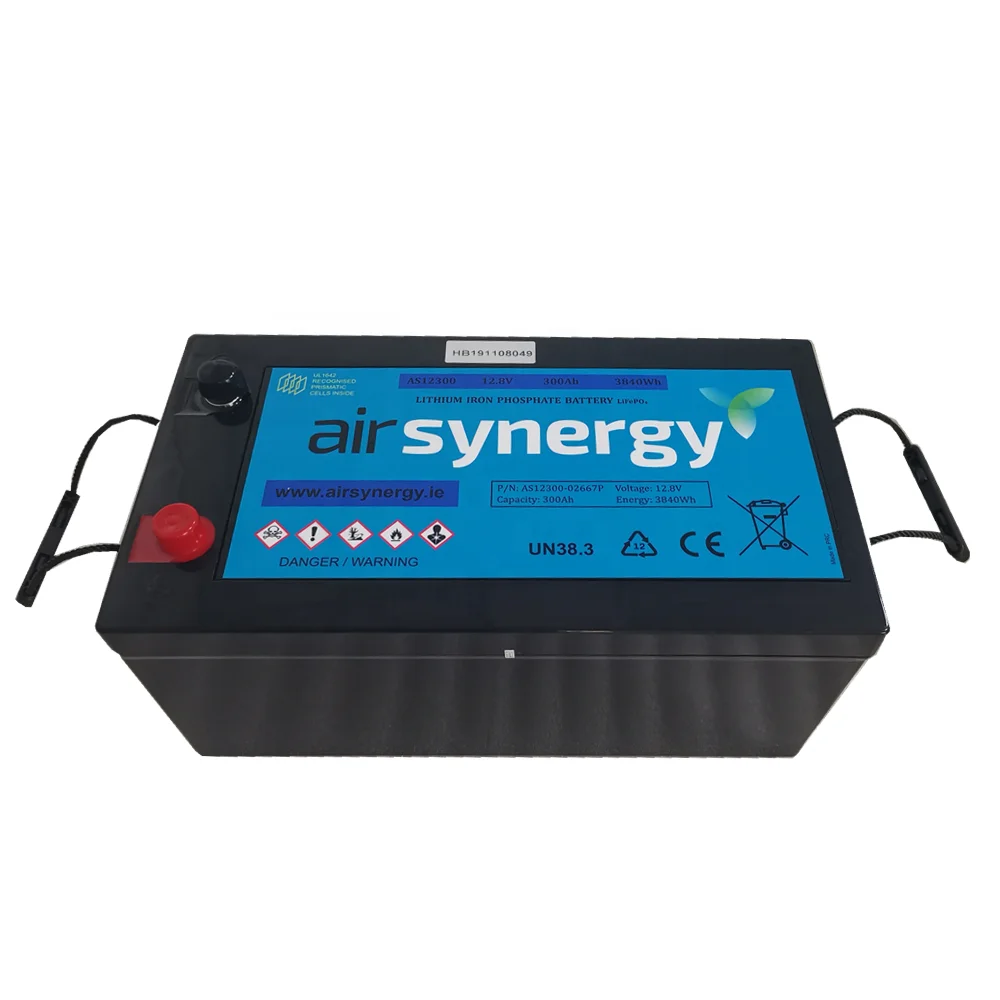

Rechargeable High Quality 12V 300Ah 400Ah 200Ah LiFePO4 Lithium Battery