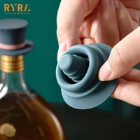 silicone hat shape bottle caps beer beverage cover soda leak closures household fresh saver stopper kitchen bar accessories