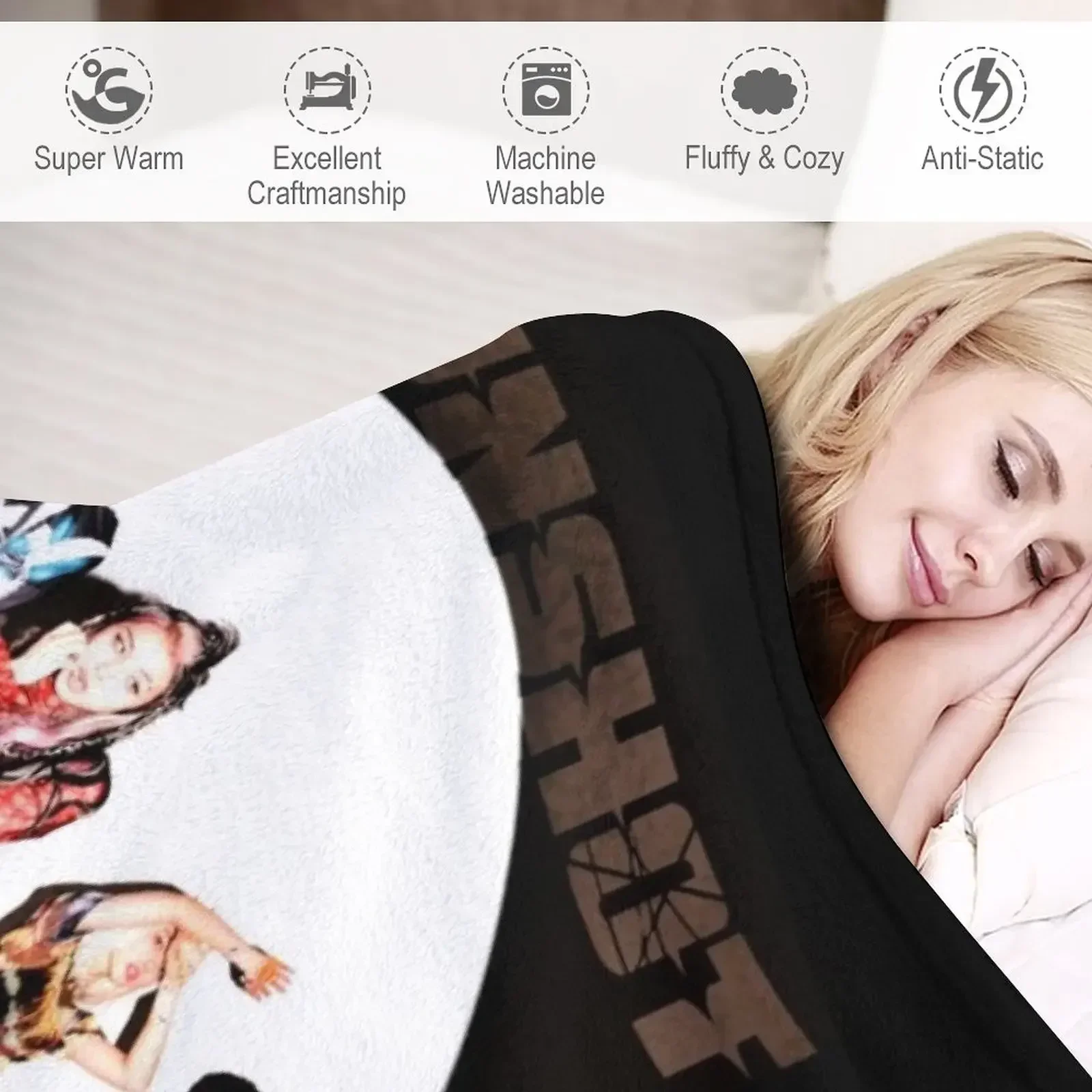 Одеяло KARD Way со словами забавный подарок декоративные одеяла для спальных мешков