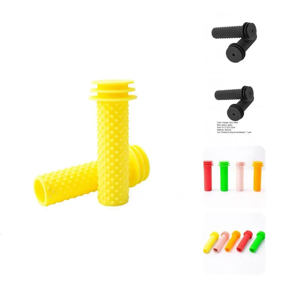 

Bicycle Accessory 1 Pair Durable Comfortable Grip Bike Handle Sleeve Bike Part Bike Handle Sleeve Stable for Balance Bike
