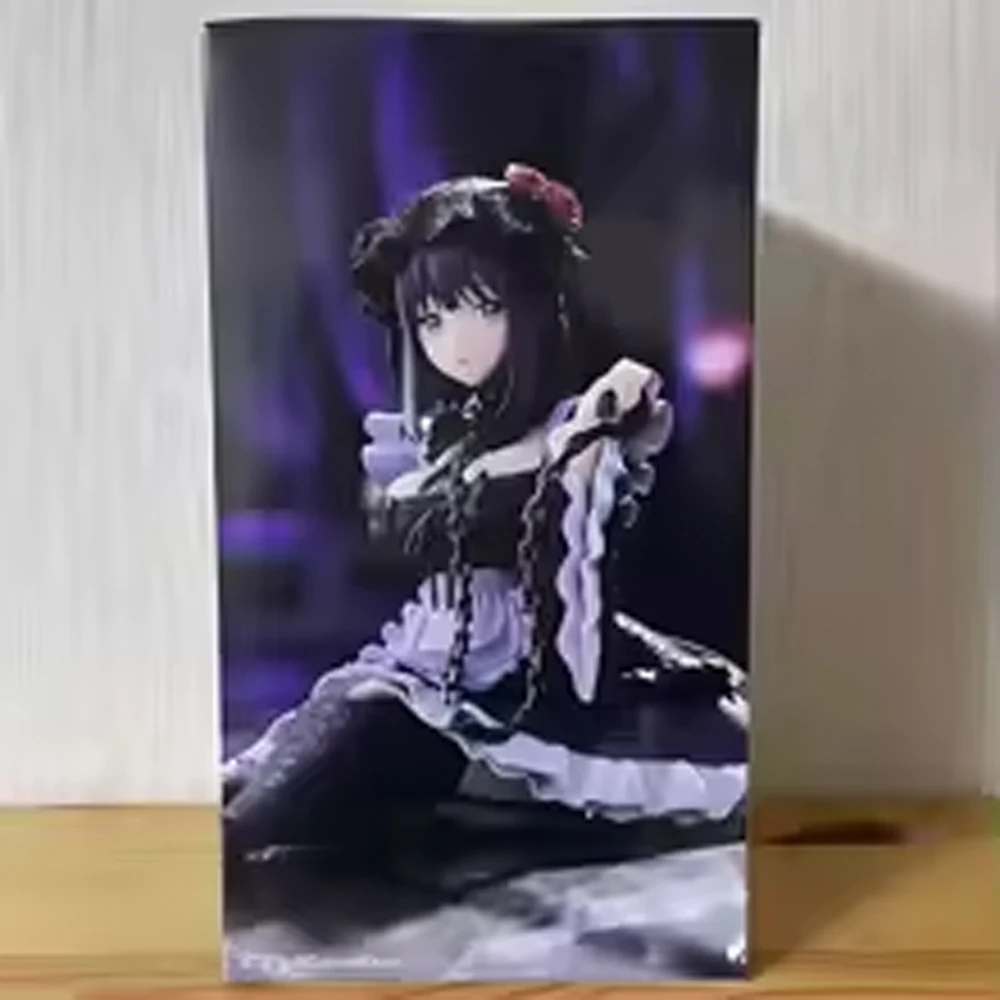 Фото В наличии оригинальная фигурка Bandai Banpresto Kitagawa Marin Espresto Detailed Elegance Kuroe Shizuku Ver. Фигурки моделей высотой 12 см №4