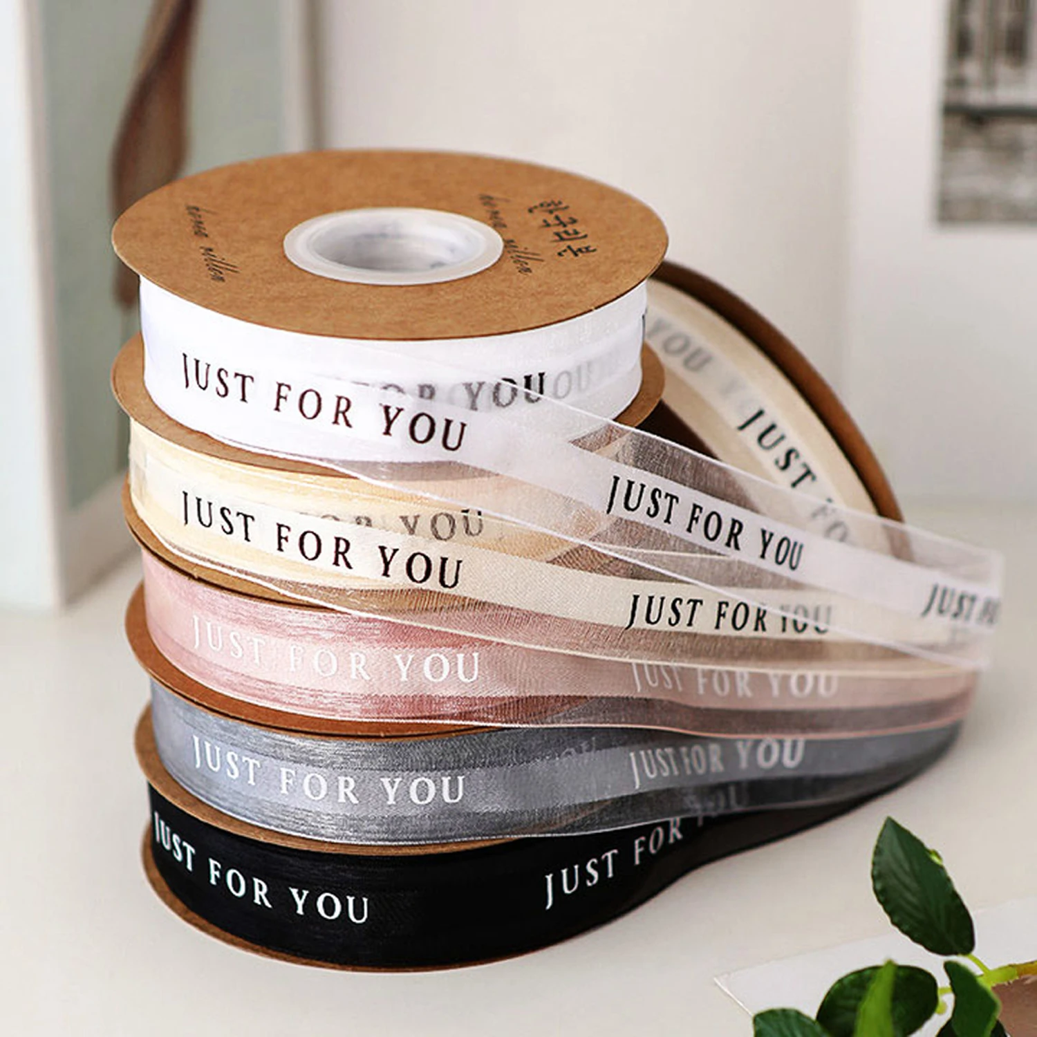 Английская лента для подарка выпечки торта цветная пряжа рыбий хвост нить яркая