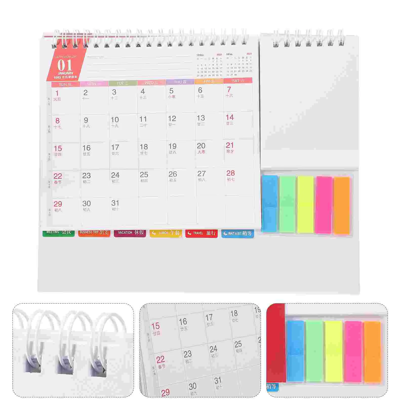 

Calendar Chinese Year Rabbit Daily Calendars Newtraditionalthe Table Schedule Wall